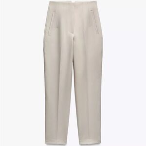 ZARA Pants With A High Waist